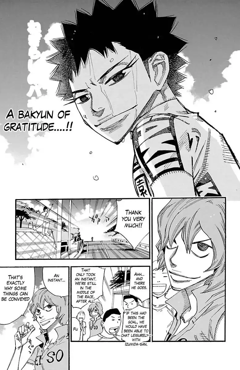 Yowamushi Pedal Chapter 385 12